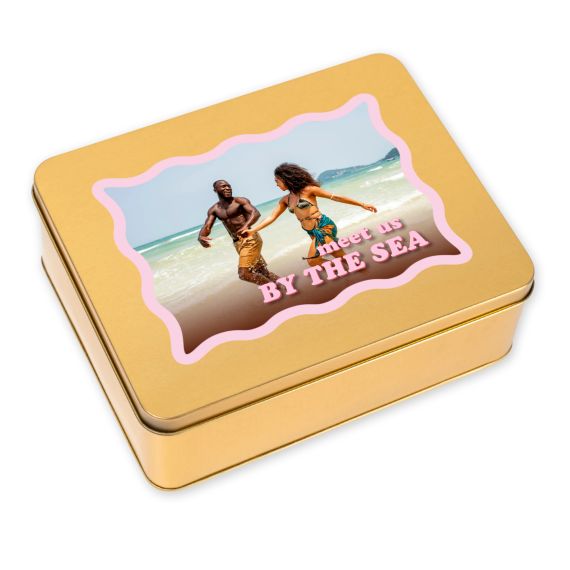 Beach Wave Frame