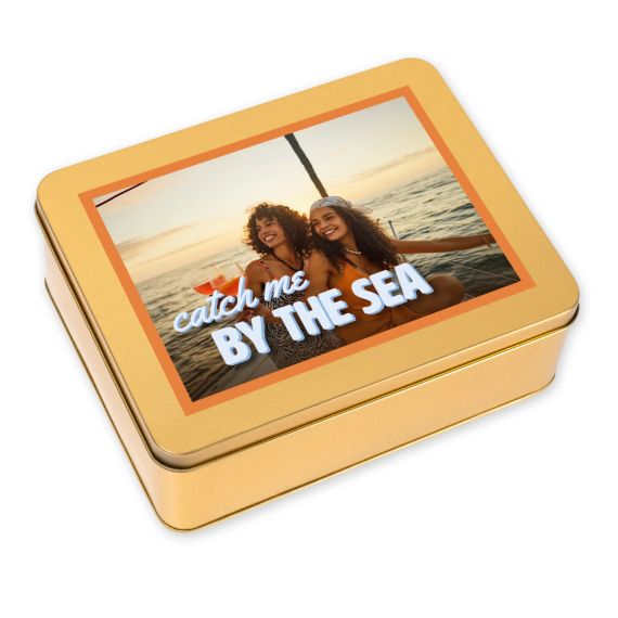 Retro Striped Photo Frame Retro Striped Photo Frame