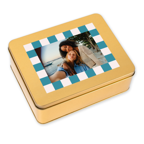 Checkered Picture Frame