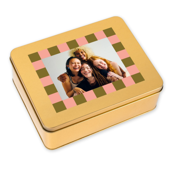 Checkered Picture Frame Checkered Picture Frame
