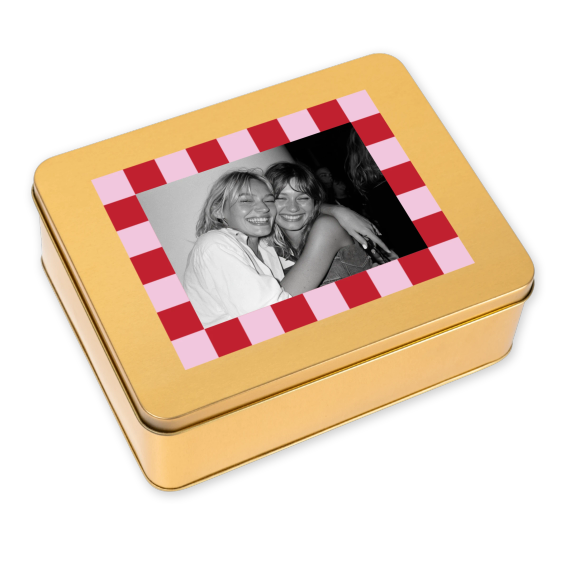 Checkered Picture Frame