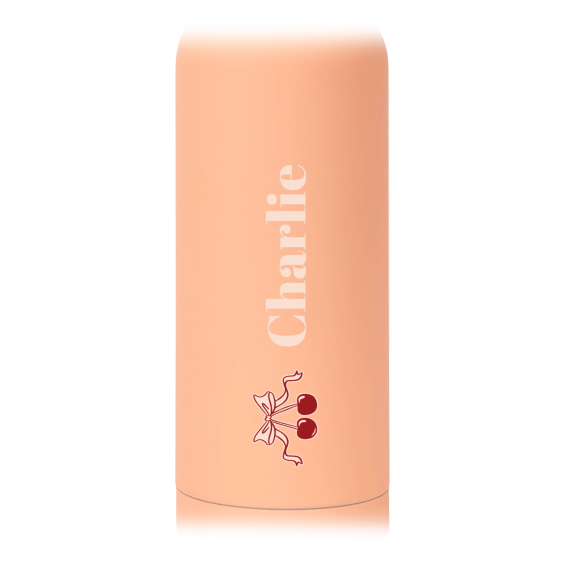 Water Bottle Peach Water Bottle Peach