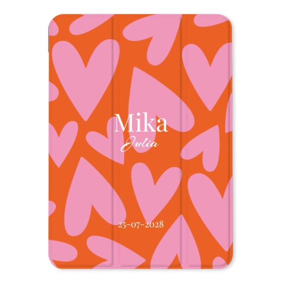 Happy Heart Pattern - Text Only Happy Heart Pattern - Text Only