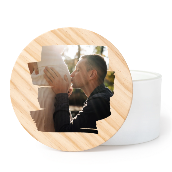 Scented Candle L - UV laser print Scented Candle L - UV laser print