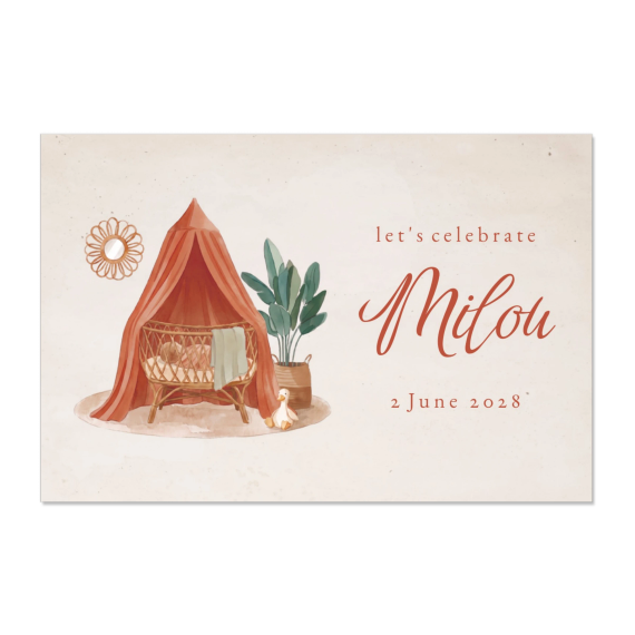 Boho Baby Nursery Boho Baby Nursery