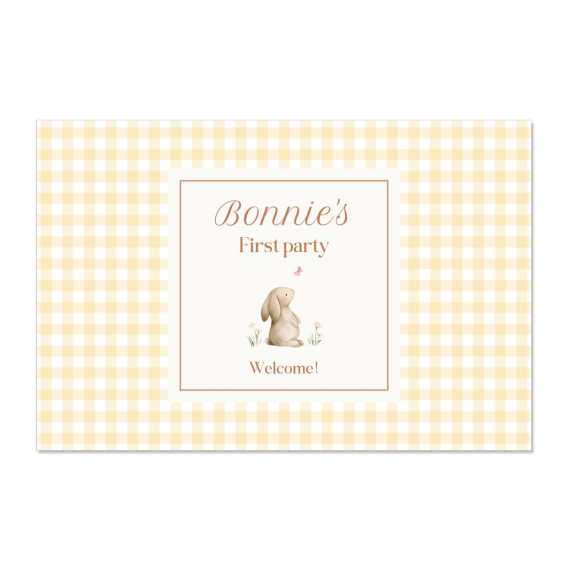 Cute Bunny Vichy Cute Bunny Vichy