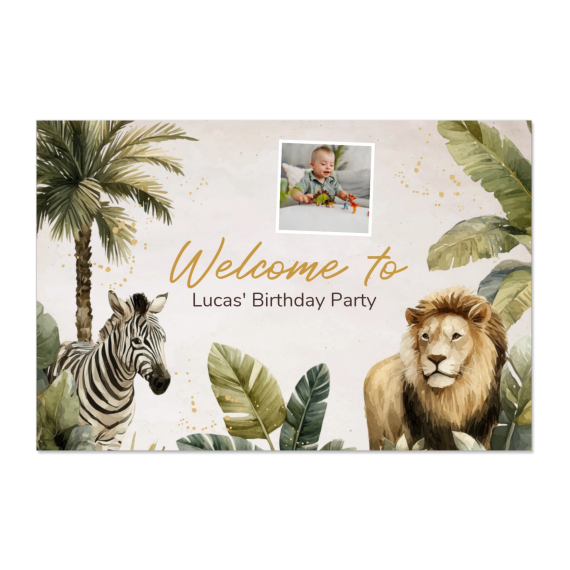 Velkommen Skilt Forex 40x60cm Velkommen Skilt Forex 40x60cm