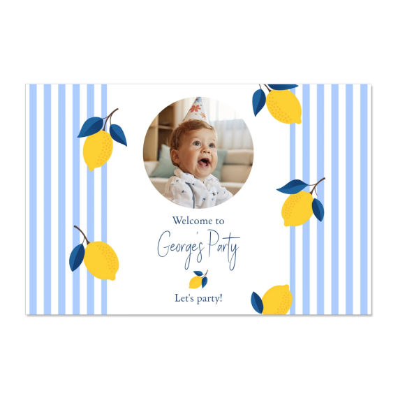 Lemon Stripes Party Lemon Stripes Party