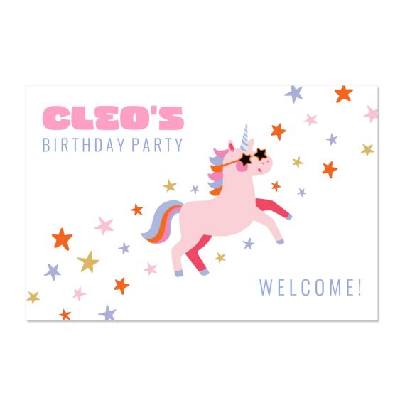 Funky Unicorn - Text only Funky Unicorn - Text only