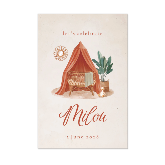 Boho Baby Nursery