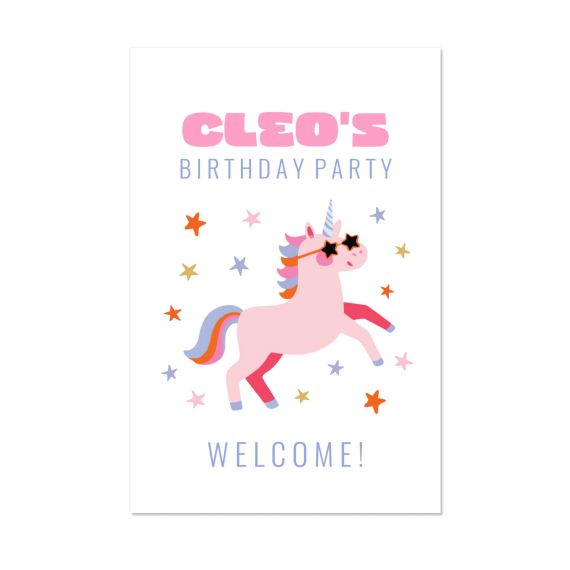 Funky Unicorn - Text only