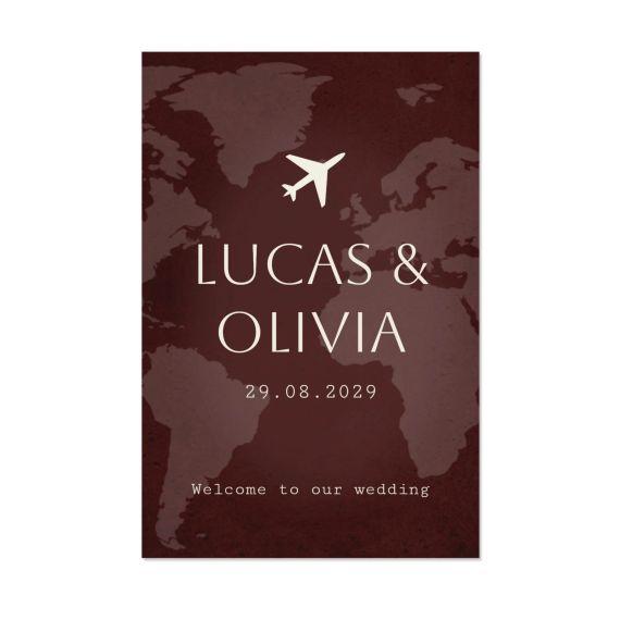 Welcome sign Forex 40x60 cm Welcome sign Forex 40x60 cm