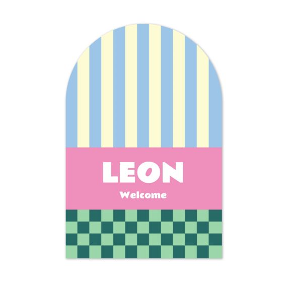 Playful Retro Pattern Playful Retro Pattern