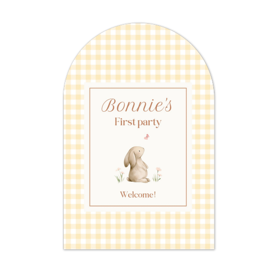 Cute Bunny Vichy Cute Bunny Vichy