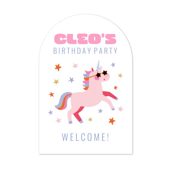 Funky Unicorn - Text only Funky Unicorn - Text only