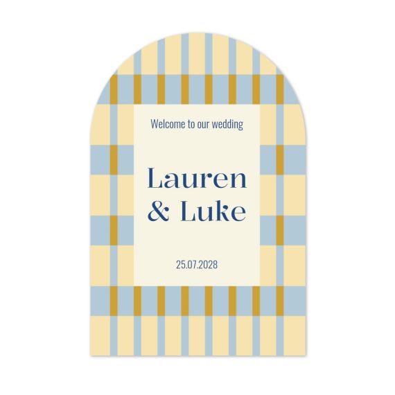 Elegant Stripe Frame - Text Only Elegant Stripe Frame - Text Only