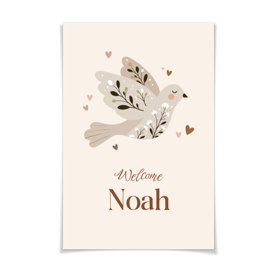 Boho Folk Bird Boho Folk Bird