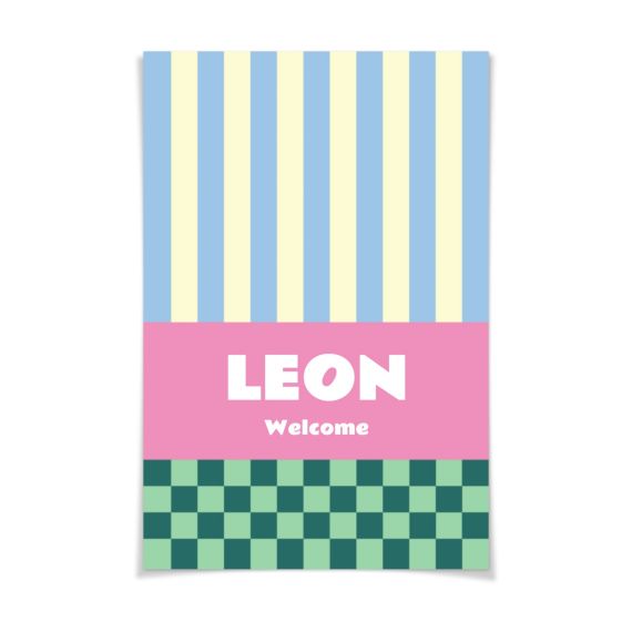 Playful Retro Pattern Playful Retro Pattern