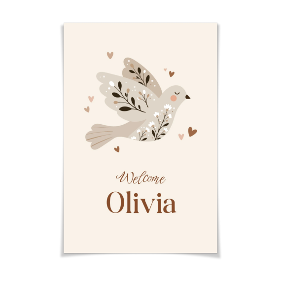 Boho Folk Bird Boho Folk Bird