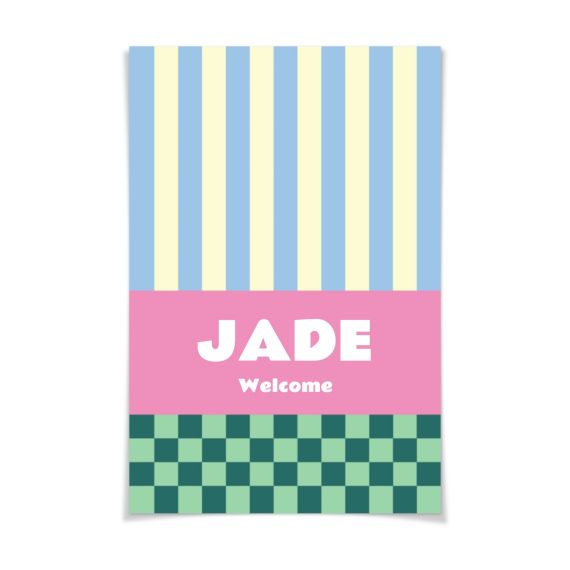 Playful Retro Pattern Playful Retro Pattern