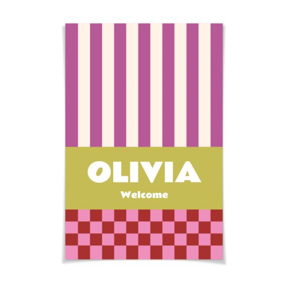 Playful Retro Pattern