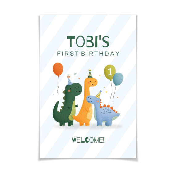 Party Dinos - Text only Party Dinos - Text only