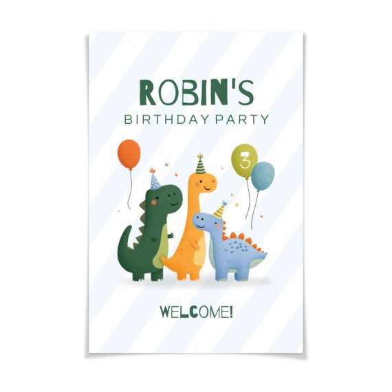 Party Dinos - Text only Party Dinos - Text only