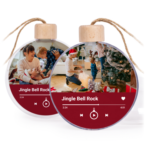 Kerstmuziekspeler Kerstmuziekspeler