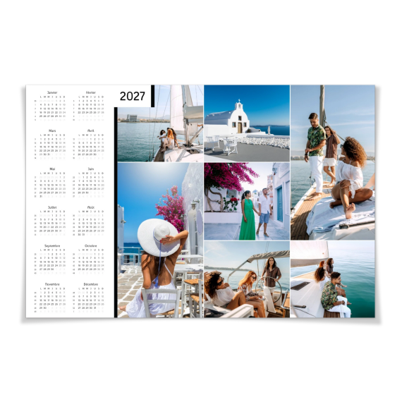 Planning annuel 50 x 75 cm Planning annuel 50 x 75 cm