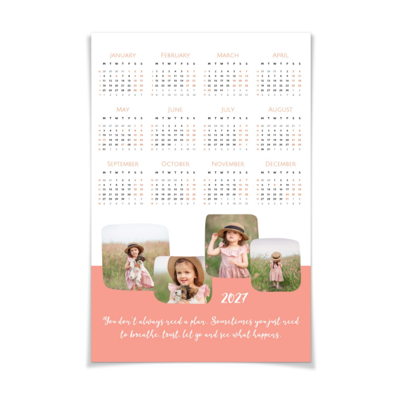 Rounded frame collage