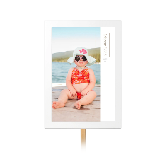 student thin frame beige student thin frame beige